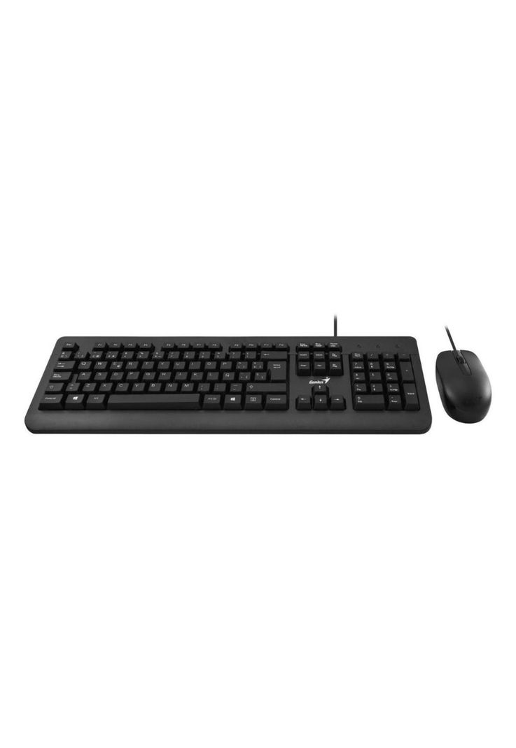 Combo Teclado + Mouse Alámbrico Usb Km-160-0