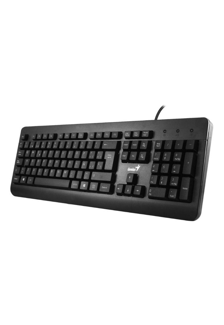 Combo Teclado + Mouse Alámbrico Usb Km-160-3