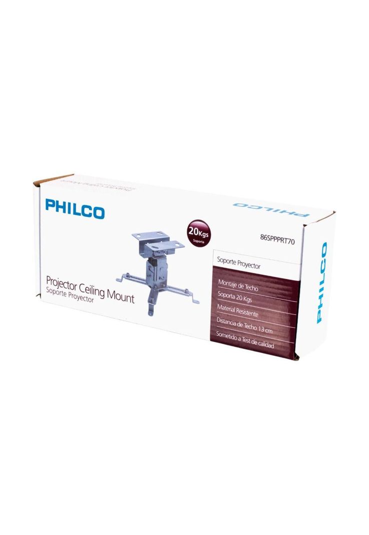 SOPORTE PROYECTOR FIJACION AL TECHO CON ANGULO DE INCLINACION-0