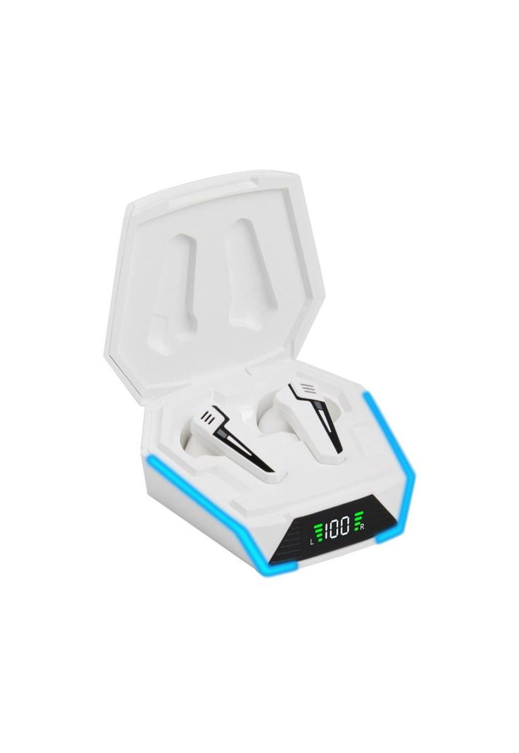 TWG11W AUDIFONO MONSTER TRUE WIRELESS GAMER BLANCO-0
