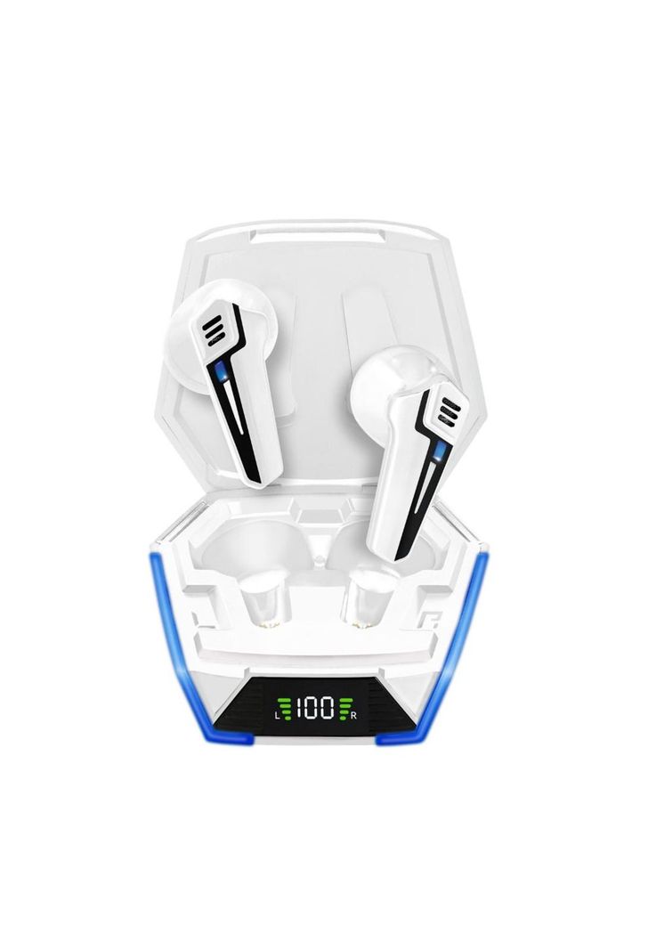 TWG11W AUDIFONO MONSTER TRUE WIRELESS GAMER BLANCO-1