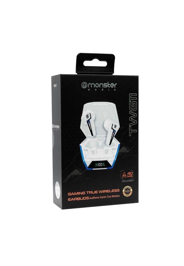 TWG11W AUDIFONO MONSTER TRUE WIRELESS GAMER BLANCO-2