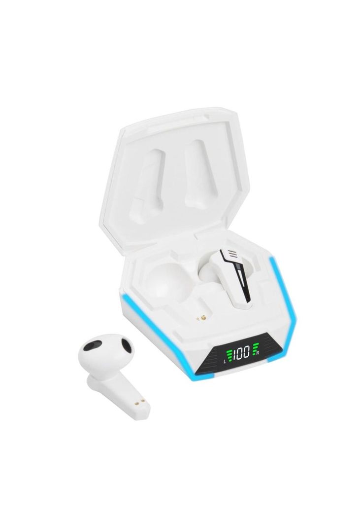 TWG11W AUDIFONO MONSTER TRUE WIRELESS GAMER BLANCO-3
