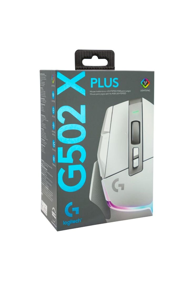 Mouse Gamer Inalam Recargable Logitech Serie G G502 X Plus-1