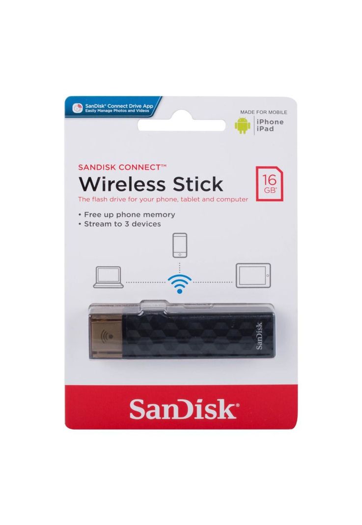 PENDRIVE WIRELESS STICK 16GB-0