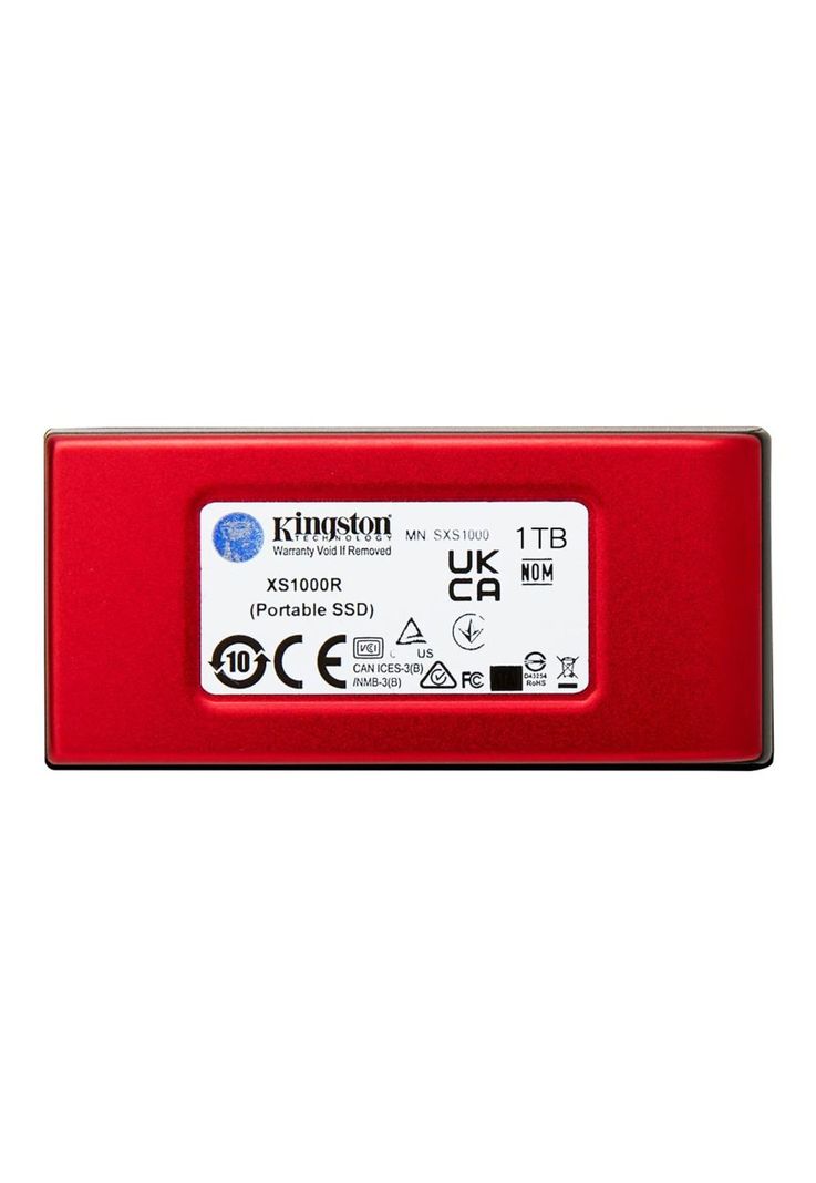 SXS1000/1TB UNIDAD EXTERNA SSD KINGSTON 1TB ROJA-2