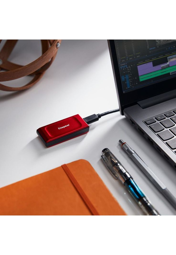 SXS1000/1TB UNIDAD EXTERNA SSD KINGSTON 1TB ROJA-3