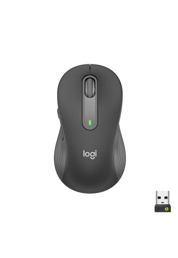 Mouse Logitech M650 L para Negocios - Grafito-0