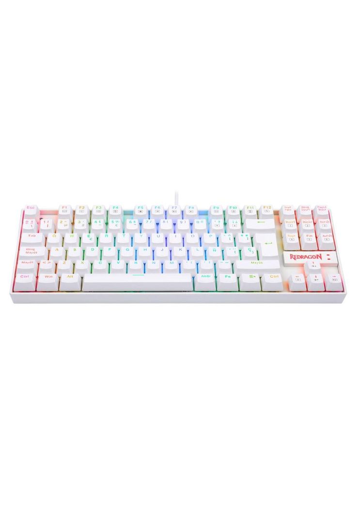 K552W-RGB-1R-SP KUMARA WHITE TECLADO MECANICO, RGB, SP, RED-3