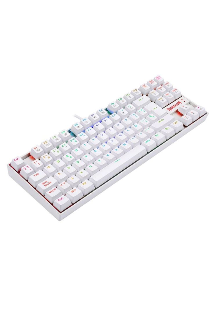 K552W-RGB-1R-SP KUMARA WHITE TECLADO MECANICO, RGB, SP, RED-4