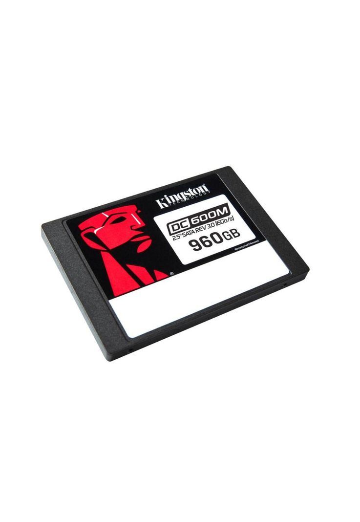 Unidad SSD para Servidor Kingston DC600M SATA 2.5” 960GB-0