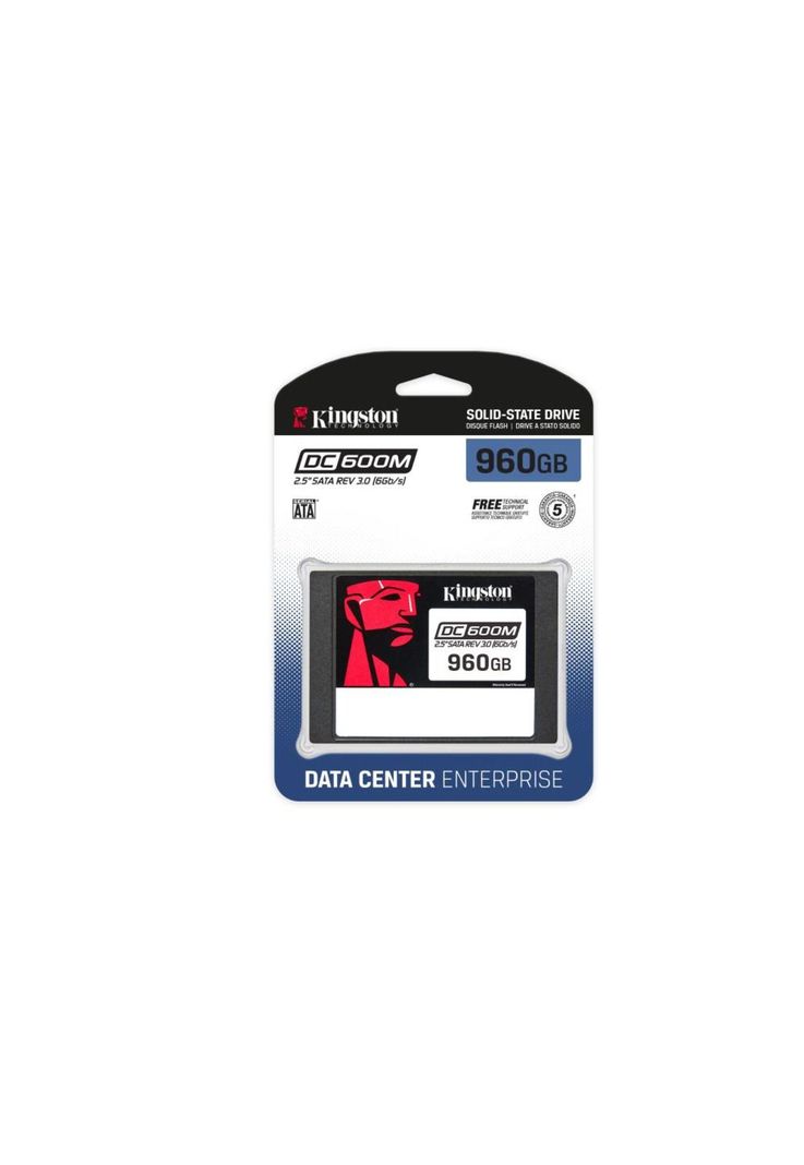 Unidad SSD para Servidor Kingston DC600M SATA 2.5” 960GB-1