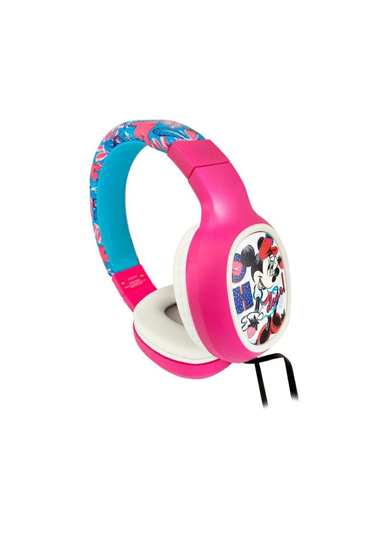 AUDÍFONO TEEN MINIE ALÁMBRICO ROSADO-0