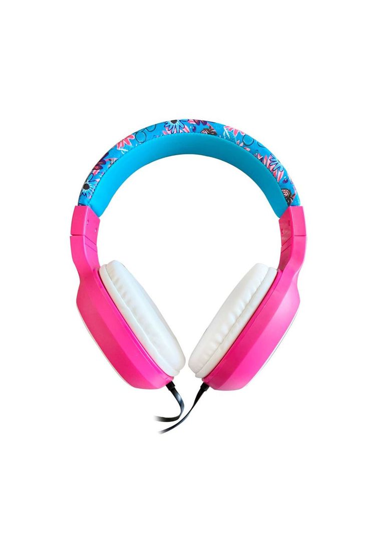 AUDÍFONO TEEN MINIE ALÁMBRICO ROSADO-1