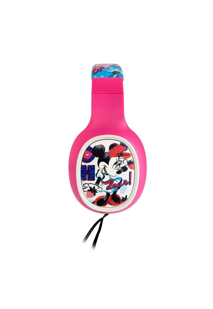 AUDÍFONO TEEN MINIE ALÁMBRICO ROSADO-2