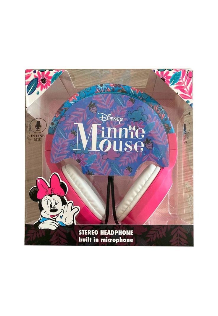 AUDÍFONO TEEN MINIE ALÁMBRICO ROSADO-4