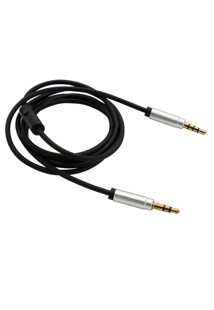CABLE PLUG 3.5MM A 3.5MM + MICRÓFONO PHILCO-2
