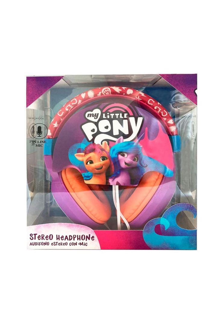 AUDÍFONO TEEN MY LITTLE PONY ALÁMBRICO-3