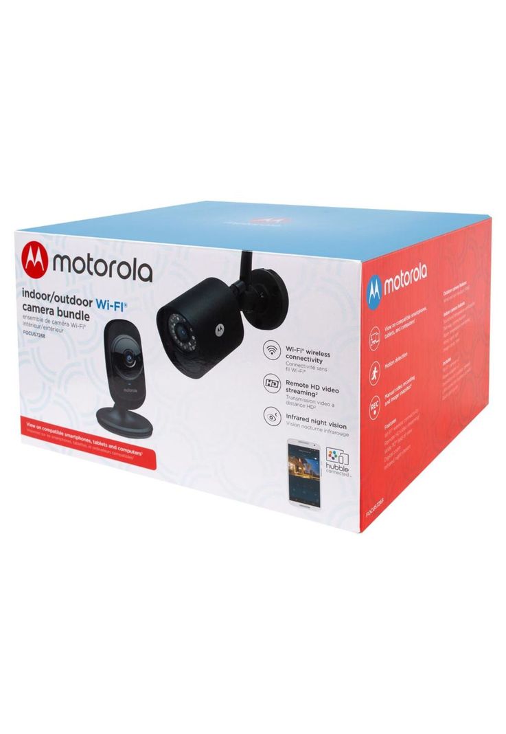 KIT CAMARA DE SEGURIDAD FOCUS 72 + FOCUS 68-3