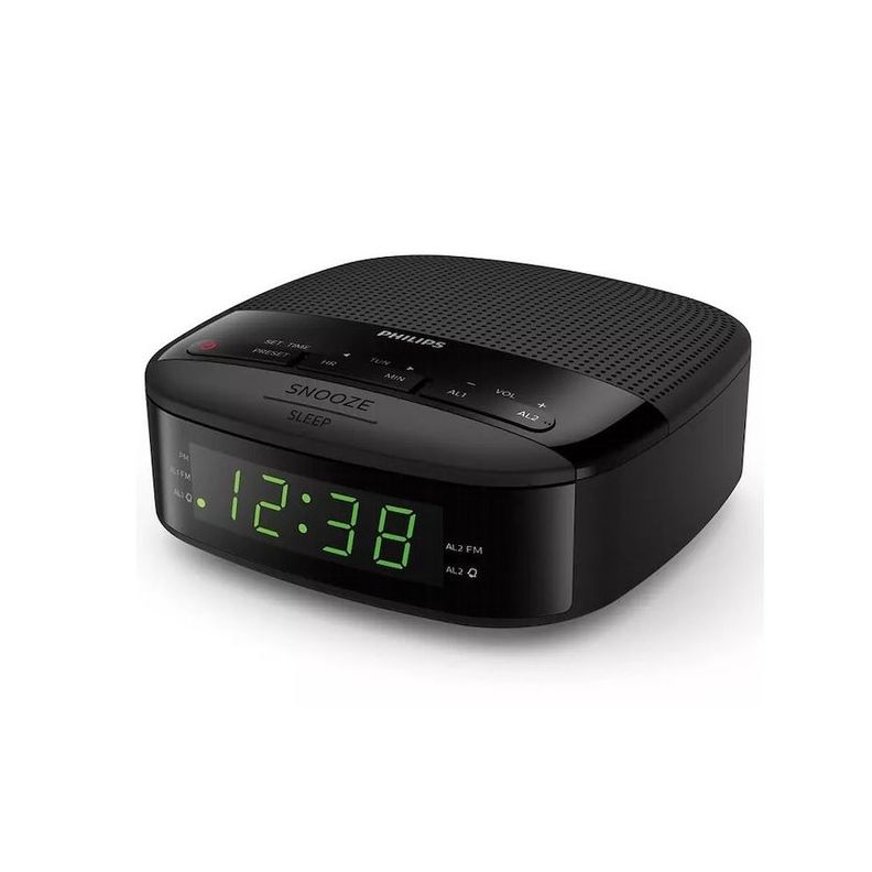 TAR3205 RADIO RELOJ PHILIPS NEGRO