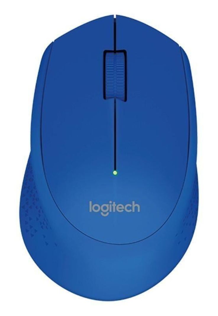 910-004361 Mouse Logitech Inalambrico M280 Azul-0