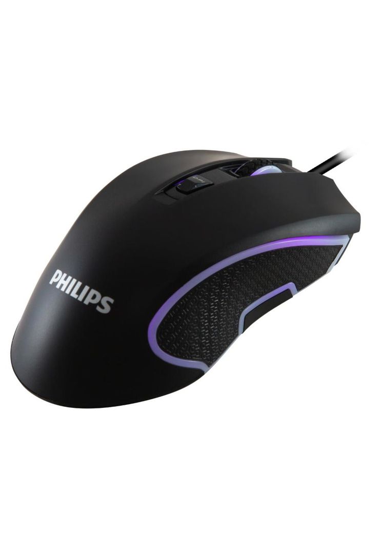 SPK9413 MOUSE GAMER ALAMBRICO PHILIPS 6 BOTONES-2