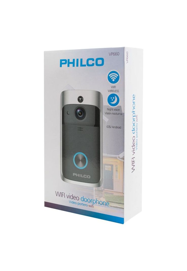 VIDEO PORTERO INALAMBRICO WIFI VP660-0