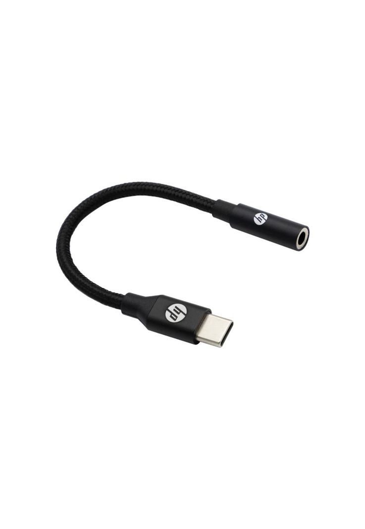 DHC-TC131 ADAPTADOR DE AUDIO USB-C A 3,5 NEGRO TRENZADO-0