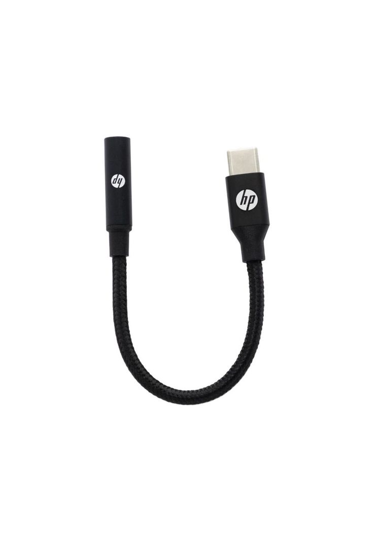 DHC-TC131 ADAPTADOR DE AUDIO USB-C A 3,5 NEGRO TRENZADO-2