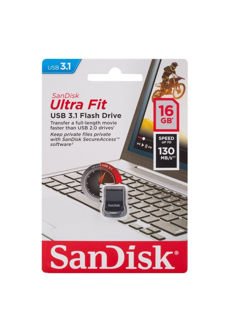Pendrive SanDisk Micro 16GB (SDCZ430-016G-G46)-0