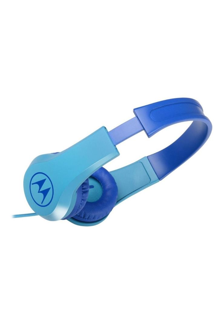 AUDÍFONO MOTOROLA INFANTIL SQUADS 200 AZUL-1