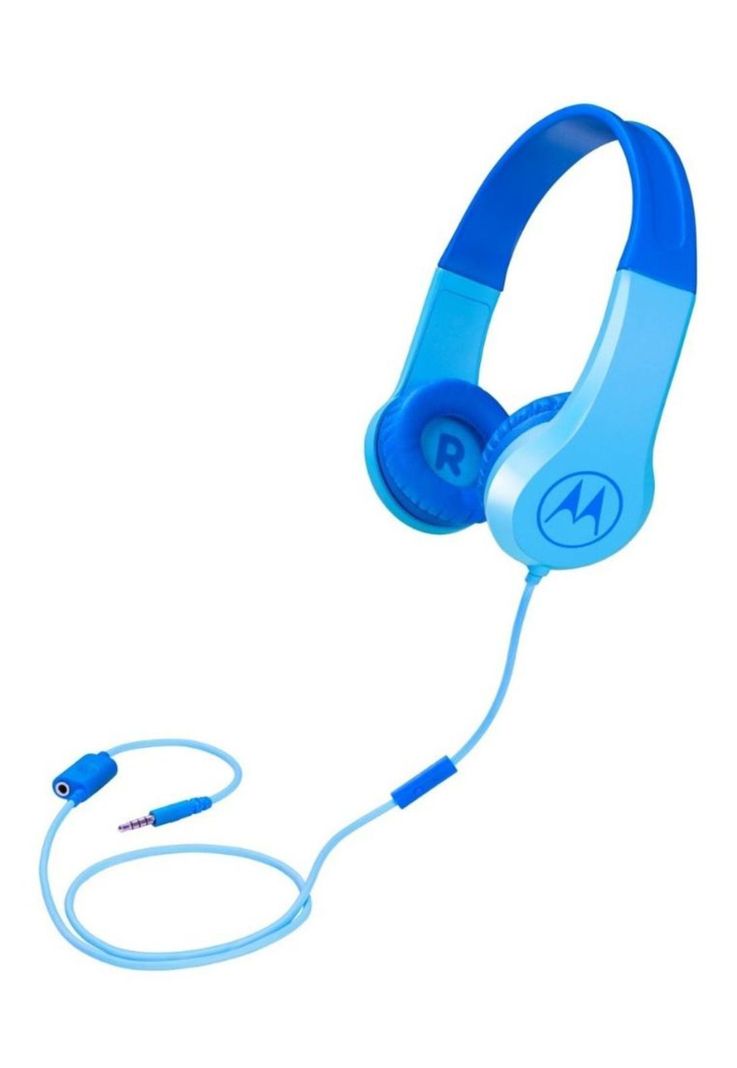 AUDÍFONO MOTOROLA INFANTIL SQUADS 200 AZUL-2