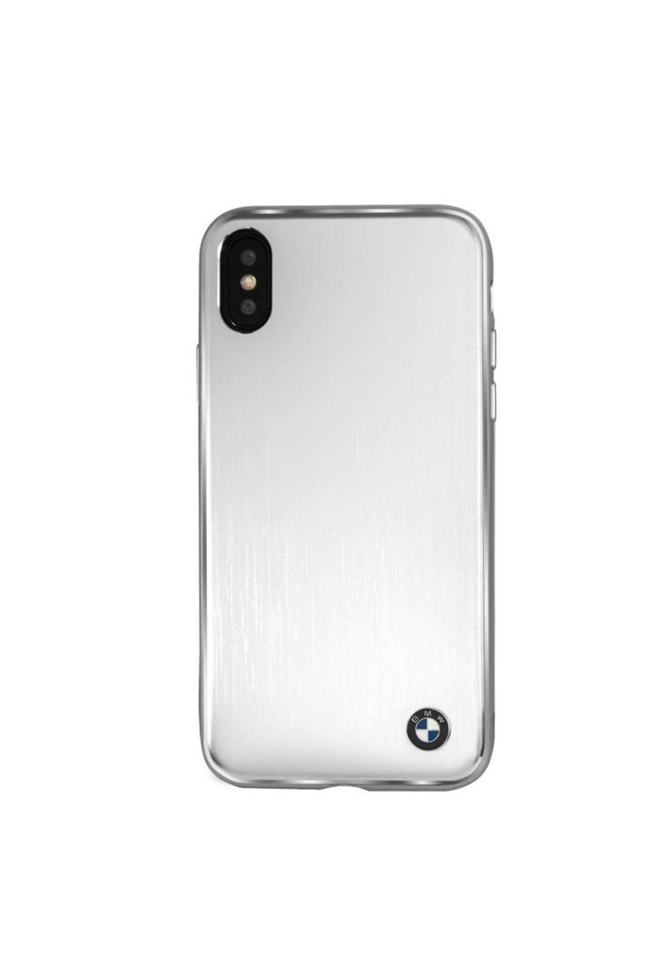 CARCASA BMW P/IPHONE X/XS SILVER BMHCPXSASI-0