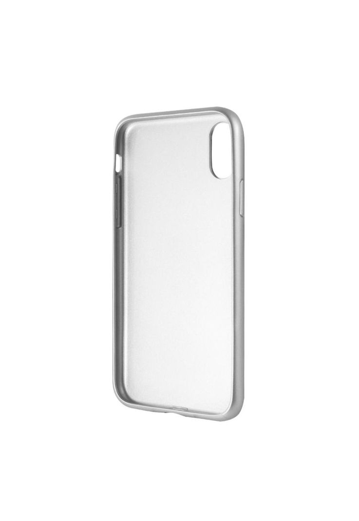 CARCASA BMW P/IPHONE X/XS SILVER BMHCPXSASI-1
