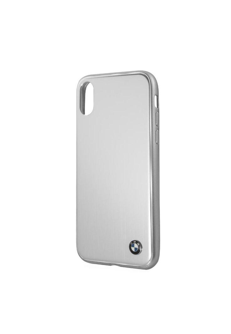 CARCASA BMW P/IPHONE X/XS SILVER BMHCPXSASI-3