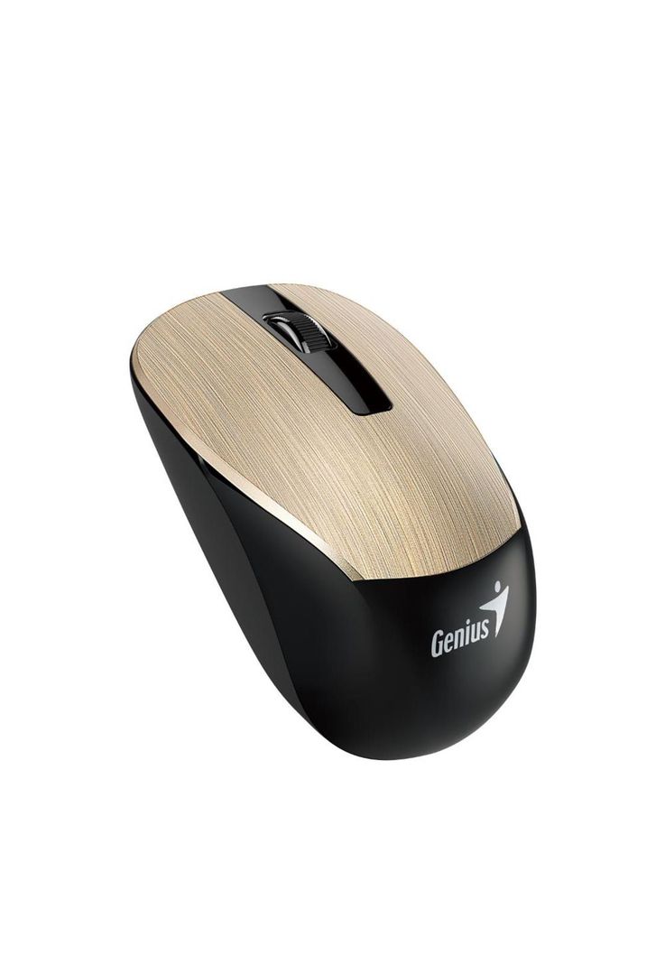 MOUSE INALAMBRICO GENIUS DORADO NX-7015-1