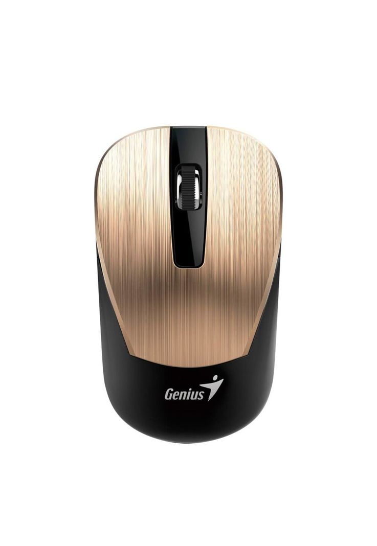 MOUSE INALAMBRICO GENIUS DORADO NX-7015-2