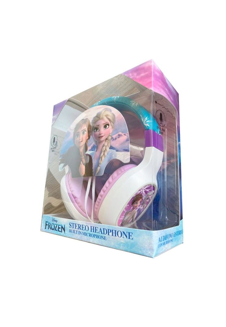 AUDÍFONO TEEN FROZEN 2 ELSA ALÁMBRICO-3