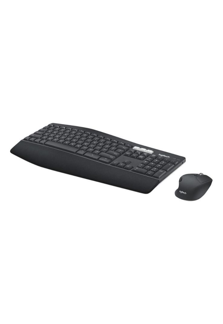 Kit De Teclado Y Mouse Inalámbrico Logitech Mk850 Español-1
