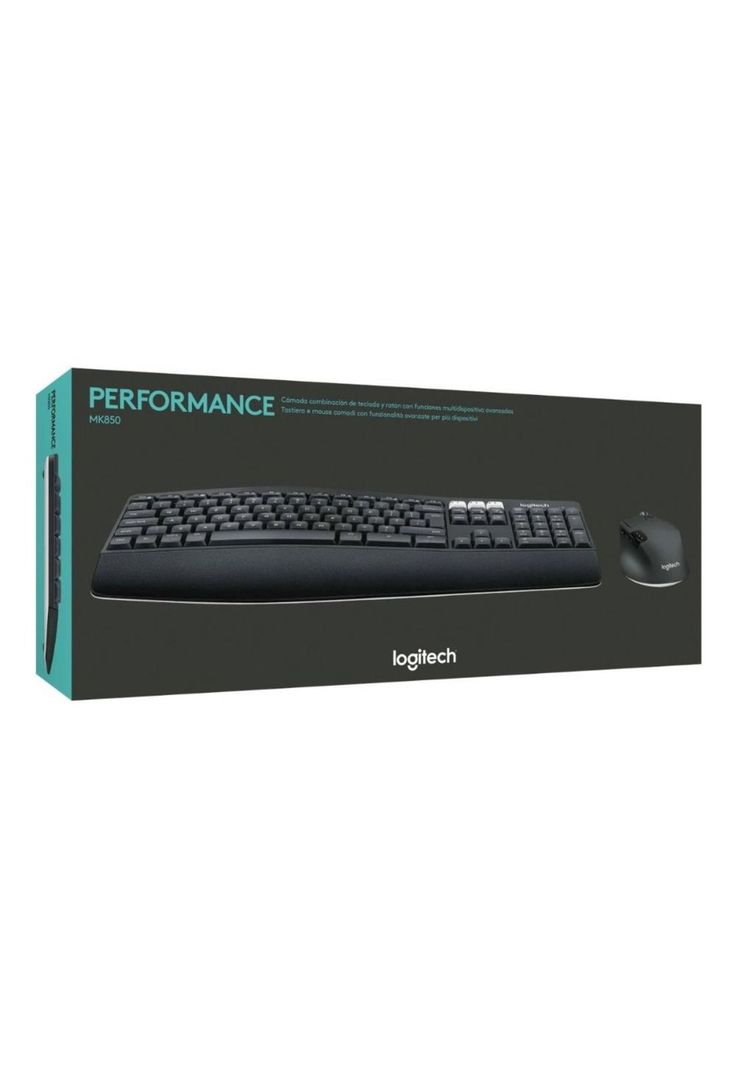 Kit De Teclado Y Mouse Inalámbrico Logitech Mk850 Español-3