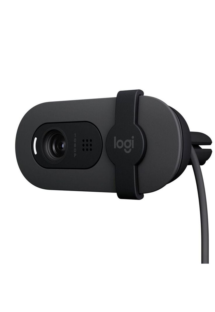 960-001586 WEBCAM BRIO 100 GRAPHITE-1