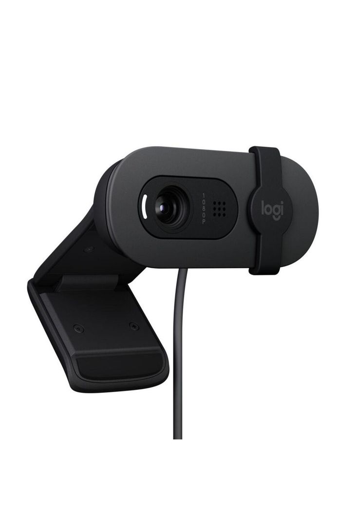 960-001586 WEBCAM BRIO 100 GRAPHITE-2