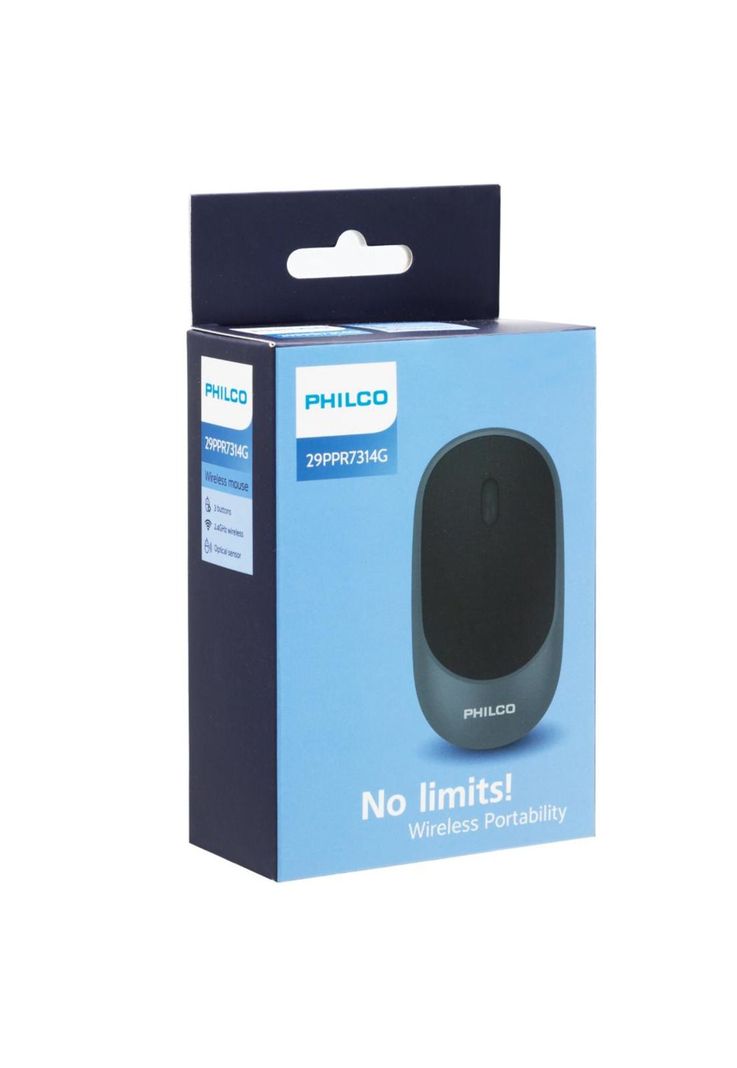 MOUSE INAL. SPK7314 GRIS PHILCO PRO-0