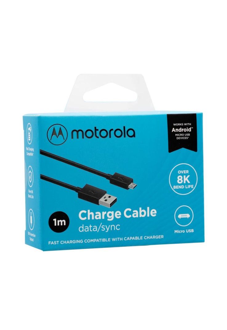 CABLE DE CARGA RÁPIDA USB TIPO C MOTOROLA-3