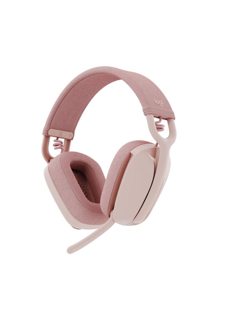 Audífonos Inalámbricos Logitech Zone Vibe 100 Rosado-0
