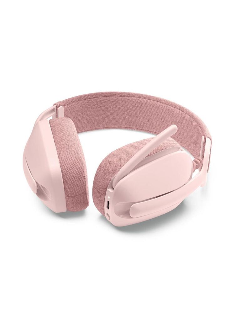 Audífonos Inalámbricos Logitech Zone Vibe 100 Rosado-1