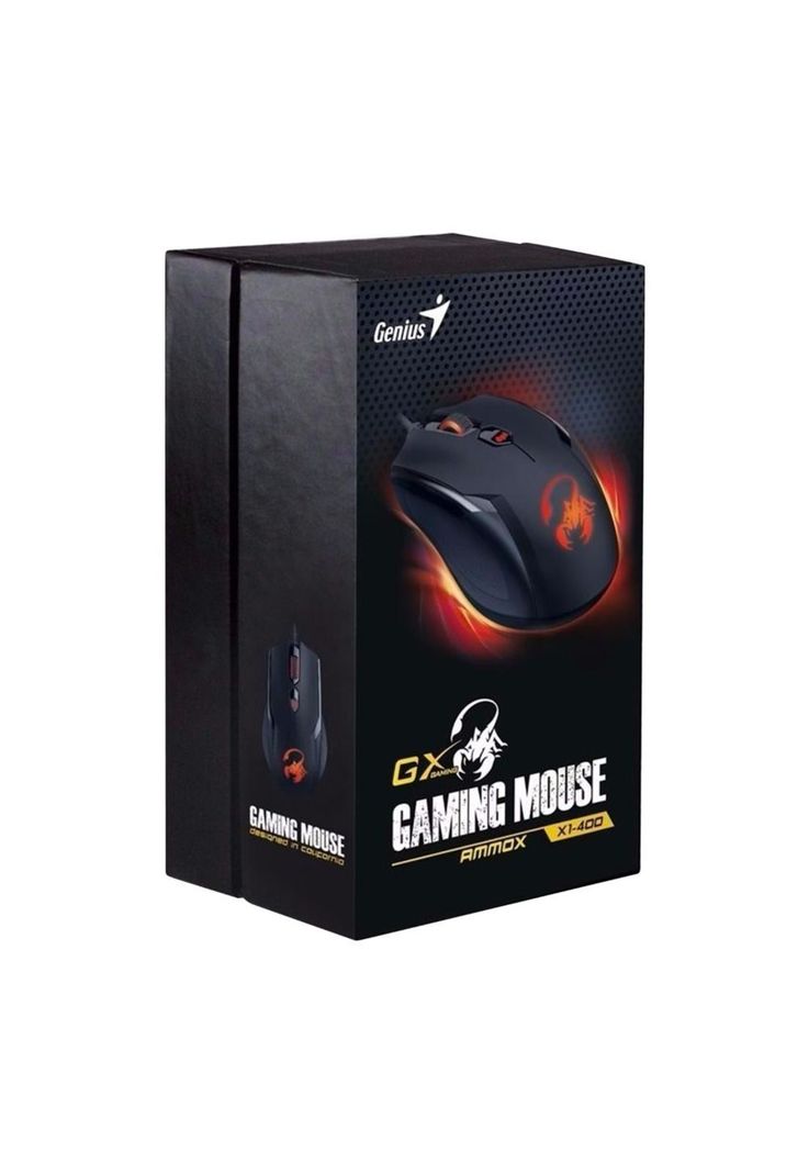 X1-400 MOUSE GENIUS AMMOX-1