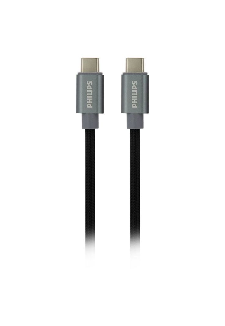 CABLE USB-C A USB-C 1.2 MTS NEGRO DLC5533C/97-1