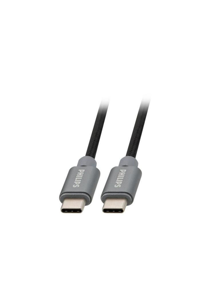 CABLE USB-C A USB-C 1.2 MTS NEGRO DLC5533C/97-2