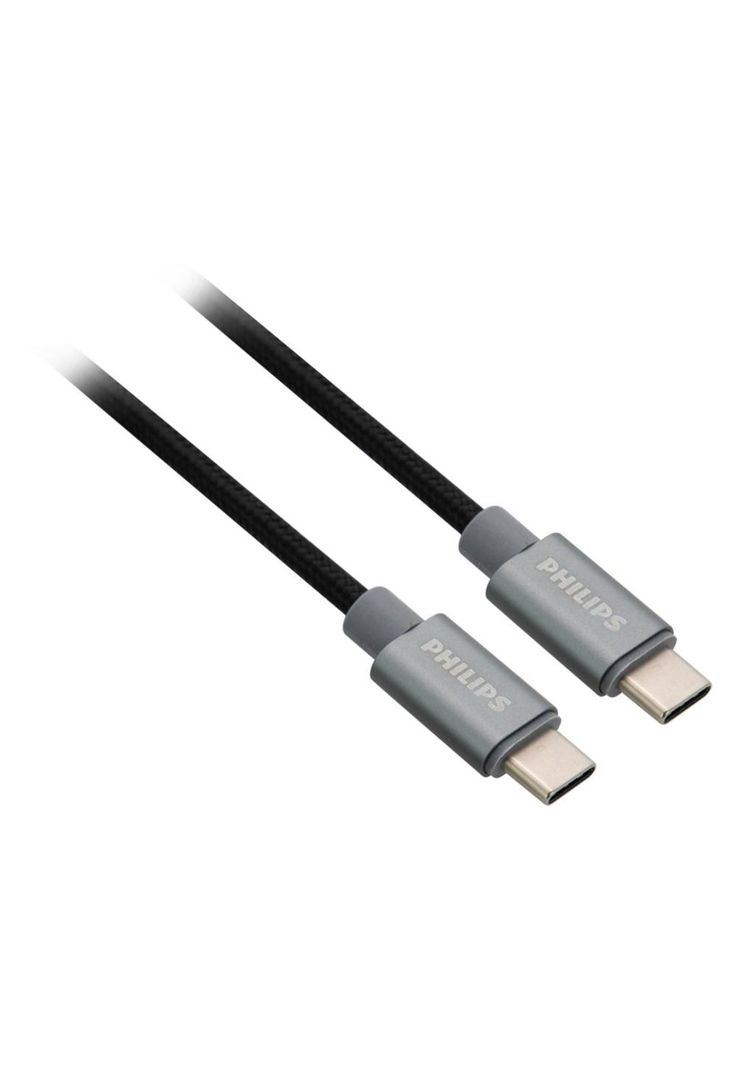 CABLE USB-C A USB-C 1.2 MTS NEGRO DLC5533C/97-3
